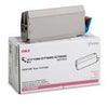 OKI Data Cyan Toner Cartridge for C7100/C7300/C7500 Series Type C4 Printers Magenta