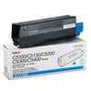 OKI Data 42127402 Magenta Toner Hi-Capacity Type C6 Cartridge for C5100n/C5150n/C5200n/C5300n/C5400 Series Printers Cyan