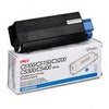 OKI Data 42804503 Cyan Toner Standard-Capacity Type C6 Cartridge for C5150/C5100/C5200/C5300/C5400 Series Printers Cyan