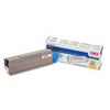OKI Data 43324466 Yellow Toner Cartridge for C6000/C6050 Series Printers Yellow
