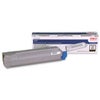 OKI Data Cyan Toner Cartridge for C830 Series Type C14 Printers, Yields Approx. 8,000 Pages Black