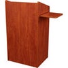 Oklahoma Sound Aristocrat 600 Floor Non-Sound Lectern, Medium Oak Cherry