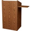 Oklahoma Sound Aristocrat 600 Floor Non-Sound Lectern, Medium Oak Oak