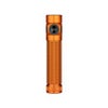 Olight Baton 4 Pro Rechargeable Dual Switch EDC Cool White LED Flashlight Orange