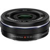 OM SYSTEM M.Zuiko Digital ED 14-42mm f/3.5-5.6 EZ Lens for Micro Four Thirds Black