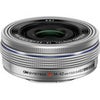 OM SYSTEM M.Zuiko Digital ED 14-42mm f/3.5-5.6 EZ Lens for Micro Four Thirds Silver