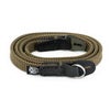 Owlkrown 30" Classic Flat Rope Camera Strap with Polished Split Ring Safari