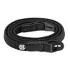 Owlkrown 30" Classic Flat Rope Camera Strap with Polished Split Ring Stealth
