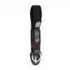 Owlkrown Keychain Thumb Strap Black with Red Accent