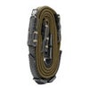 Owlkrown TrailFlex Adjustable SL Camera Strap with Webbing for Square Lug Safari