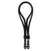 Owlkrown TrailFlex Adjustable Camera Strap with Polished Split Ring Stealth