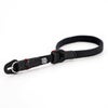 Owlkrown WristFlex Adjustable Camera Strap with Polished Split Ring Black with Red Accent