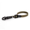 Owlkrown WristFlex Adjustable Camera Strap with Polished Split Ring Safari