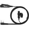 ON SET HEADSETS FilmPRO Surveillance In-Line PTT Headset Black