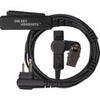 ON SET HEADSETS FilmPRO Surveillance In-Line PTT Headset Black