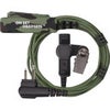 ON SET HEADSETS FilmPRO Surveillance In-Line PTT Headset Tan