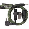 ON SET HEADSETS FilmPRO X Surveillance In-Line PTT Headset for Radio and Comtek or IFB Monitor Camo