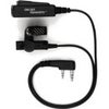 ON SET HEADSETS Shorty In-Line PTT Chest Pack Headset Black