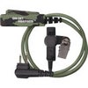 ON SET HEADSETS Shorty In-Line PTT Chest Pack Headset Camo
