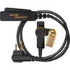 ON SET HEADSETS Shorty Elite In-Line PTT Headset Black