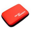 ON SET HEADSETS Travel Case for Headset Red