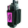 ON SET HEADSETS Walkie Caddie Tool Belt for Two-Way Radio Pink