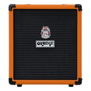 Orange Crush Bass 25 25W 8" Bass Guitar Amplifier and Speaker Combo, Orange