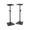 On-Stage SMS7500 Wood Stand for Studio Monitor, Pair Black