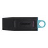 Kingston Technology DataTraveler Exodia 64GB USB 3.2 Gen 1 Flash Drive, 2-Pack Black/Teal