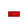 Kingston Technology XS1000 USB-C 3.2 Gen 2 Portable External SSD Red