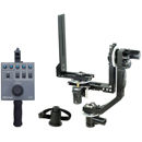 Proaim Spin-3 (3-Axis) Motorized Dutch Roll Pan Tilt Head, Supports 33.07 Lbs