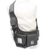Porta Brace Case, A Videographers Tool Kit Gadget Bag, Blue Black