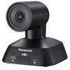Panasonic AW-UE4WG 4K UltraHD Compact Integrated PTZ Camera with IP Streaming, White Black
