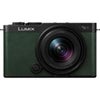 Panasonic LUMIX S9 Mirrorless Camera with 18-40mm f/4.5-6.3 Lens Dark Olive