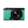 Panasonic LUMIX S9 Mirrorless Camera with 18-40mm f/4.5-6.3 Lens Mint Green