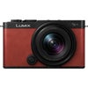 Panasonic LUMIX S9 Mirrorless Camera with 18-40mm f/4.5-6.3 Lens, Red Crimson Red