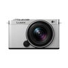 Panasonic LUMIX S9 Mirrorless Camera with 18-40mm f/4.5-6.3 Lens, Black/Silver White/Silver