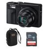 Panasonic LUMIX ZS99 Digital Camera Point and Shoot Pocket-sized Camera with 30x Zoom Black