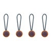 Peak Design Anchor Connectors V4 for Straps, 4-Pack Eclipse