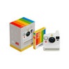 Polaroid Now Generation 3 i-Type Instant Film Camera Everything Box Pebble White