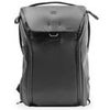 Peak Design 30L Everyday Backpack V2, Midnight Black