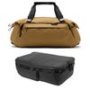 Peak Design Travel Duffel, Eclipse Coyote