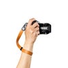 Peak Design Cuff Leather Camera Wrist Strap, Amber Amber