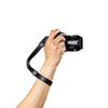 Peak Design Cuff Leather Camera Wrist Strap, Amber Black