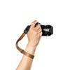Peak Design Cuff Leather Camera Wrist Strap, Amber Tan