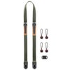Peak Design Leash Camera Strap, Charcoal Sage