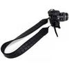 Perri's Leathers CSL-11 Garment Leather Camera Strap, Black with Ergonomic Padding Stitch Padded/Quilted