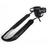 Perri's Leathers CSL-11 Garment Leather Camera Strap, Black with Ergonomic Padding Stitch Ergonomic Padding