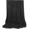 Photoflex Solid Color Series 10x20' Dyed Muslin Background, Solid White Black