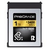 Prograde Digital Gold Series CFexpress Type-B 4.0 Memory Card Card Only